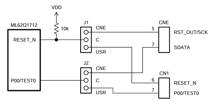 Circuit de localisation - ROHM Semiconductor Carte de référence RB-D62Q1712TB52